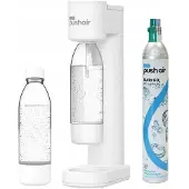 Dafi PUSHAIR vesikyllästin Dafi valkoinen sifoni + CO2 patruuna + 0.7 pullo