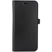 Ginza.se Buffalo iPhone 15 Plus musta nahka MagSerie 3 kortin suojakotelo