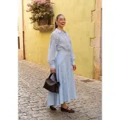 Copenhagen Muse Cmcole-Skirt - Blue - L