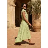 Copenhagen Muse Cmcole-Skirt - Green - XS