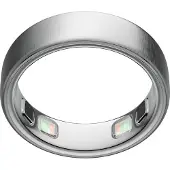OURA Ring 5 Brushed Silver