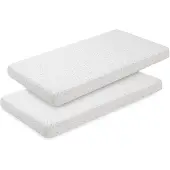 cambrass Plumeti 60x120x17 Cm Vauvansängyn Patjansuojus 2 Yksiköt