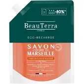 Beauterra Marseille Neste Saippua Oranssinkukkaperfumi Ekologinen Täyttö 900 ml