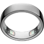 OURA Ring 5 Silver