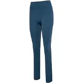 Hummel Hmlyoga High Waist Flare W Tights - Navy - S