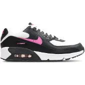 Nike Tennarit 'Air Max 90' antrasiitti / vaaleanpunainen / musta / valkoinen