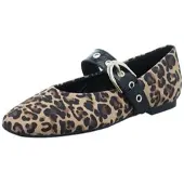 Gabor Ankle-Strap Ballerina - Brown - 39