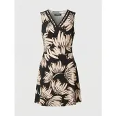KOROSHI Mekko beige / kirsikanpunainen / musta