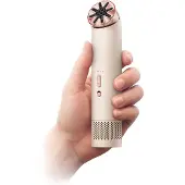 Dyson HushJet Mini Cool -tuuletin (Kivi / Vaaleanpunainen)