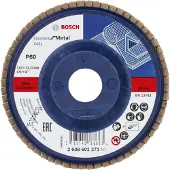 Bosch Lamellilevy metallille 115 mm K60