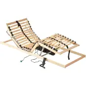 vidaXL Sähkökäyttöinen sälepohja 28 sälettä 7 vyöhykettä 90x200 cm