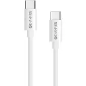 Champion USB-C-kaapeli 60W 3m valkoinen