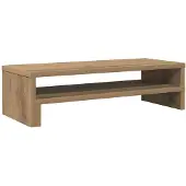 vidaXL Näyttöteline artesaani tammi 54x22x15 cm tekninen puu