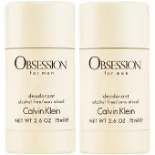 Calvin Klein 2-pack Obsession For Men Deostick 75ml