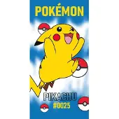Pokémon #0025 kylpypyyhe & rantapyyhe 70×140 cm