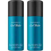 Davidoff 2-pack Cool Water Body Spray 150ml