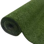 vidaXL Keinonurmi 7/9 mm 1x20 m vihreä