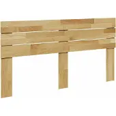vidaXL Pääty 160 cm massiivipuu tammi