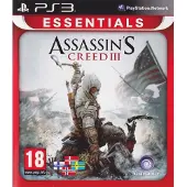 Assassins Creed III Playstation 3 PS3 Essentials Nordic (Käytetty)