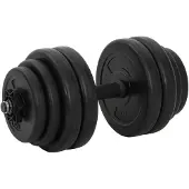 vidaXL 15 kg käsipaino