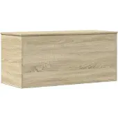 vidaXL Säilytyslaatikko Sonoma-tammi 100x42x46 cm tekninen puu