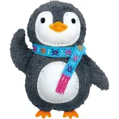 Avenir Russell Sew a Penguin doll
