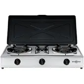 Vitrokitchen 360ib Kaasukäyttöinen Retkikeittiö 3 Polttimella