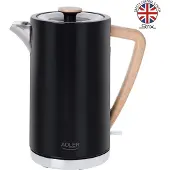Adler AD 1347w -vedenkeitin, 1,7 l, 2200 W, valkoinen