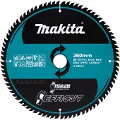 Makita 260x30x2,45mm Z-80 pyörösahanterä