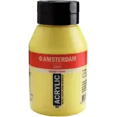 Amsterdam Standard Series akrylburk, Azo Yellow Lemon 267