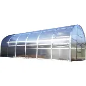 BAUMERA Kasvihuone BALTIC 3x10m 6 mm polykarbonaattipinnoitteella