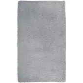 vidaXL Pörrömatto korkeanukkainen NAVARRA hopeanharmaa 60x100 cm