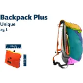 Ticket To The Moon Backpack Plus Unique reppu