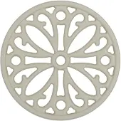 Mareld Valurautainen pannunalunen, valkoinen, 20 cm