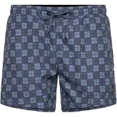 HUGO Aaron_Swim - Navy - XL