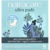 Natracare Ekologiset terveyssiteet siivillä Ultra Super - 12 kpl