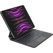 Belkin Components CONNECT Pro Keyboard Case and Magnetic Stand iPad Pro 13" (M4/M5) - SF/SWE