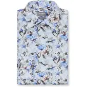 Olymp Comfort Fit Print -kauluspaita