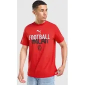 Puma Ac Milan Culture Lyhythihainen T-paita