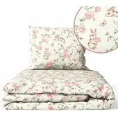 ANKRAS Vauvan vuodevaatesetti 120x90 MyBaby, 2-osainen