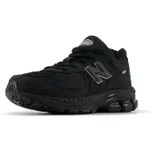 New Balance 2002 Kids Bungee Lace - Black - 29