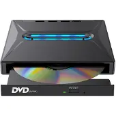 Hobby Hall Ulkoinen DVD-asema, USB, 6-in-1