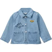 Liewood Farkkutakki - Kinsley Placemaen - Cool Kids/Light Blue D - - 10 v (140) - Farkkutakit