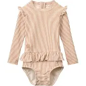 Liewood Sille Uimapuku Baby, Pale Tuscany/Creme de la Creme, 74