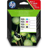 HP X4E14AE Multipak. 934XL/935XL (C2P23AE,C2P24AE,C2P25AE,C2P26AE)