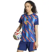 Adidas Spain 26/27 Home Ennen Ottelua Naisten Lyhythihainen T-paita
