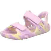 Superfit Splash S Sandaalit, Purple/Yellow, 31