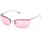 MAX&Co. MO0150 63/15/125 Kiiltävä palladium Lakatut metalli NAISILLE MO0150 Aurinkolasit