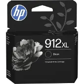 HP 912XL -mustekasetti, 18 ml, musta