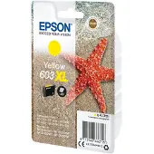 Epson 603XL Mustepatruuna Keltainen